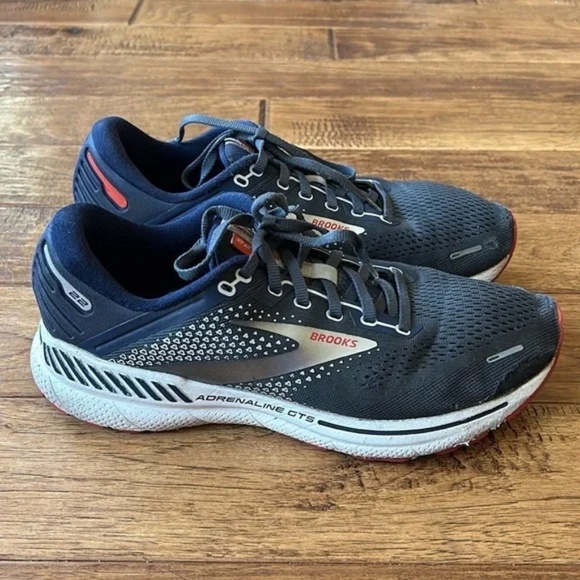 Brooks Adrenaline GTS 22 Road Running Shoes Cushioned Support Men's Size 8 Wide - Picture 11 of 11